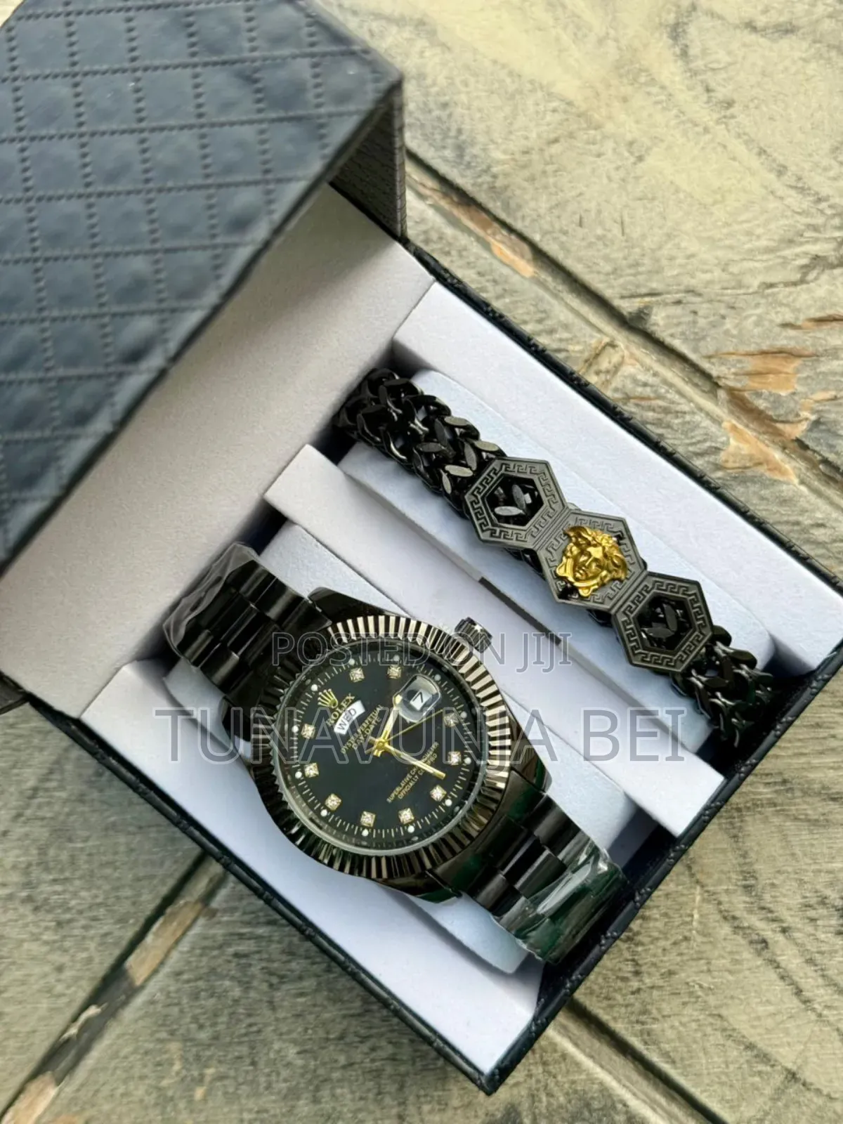 Full Box Watch + Blacelets / Rolex Brand