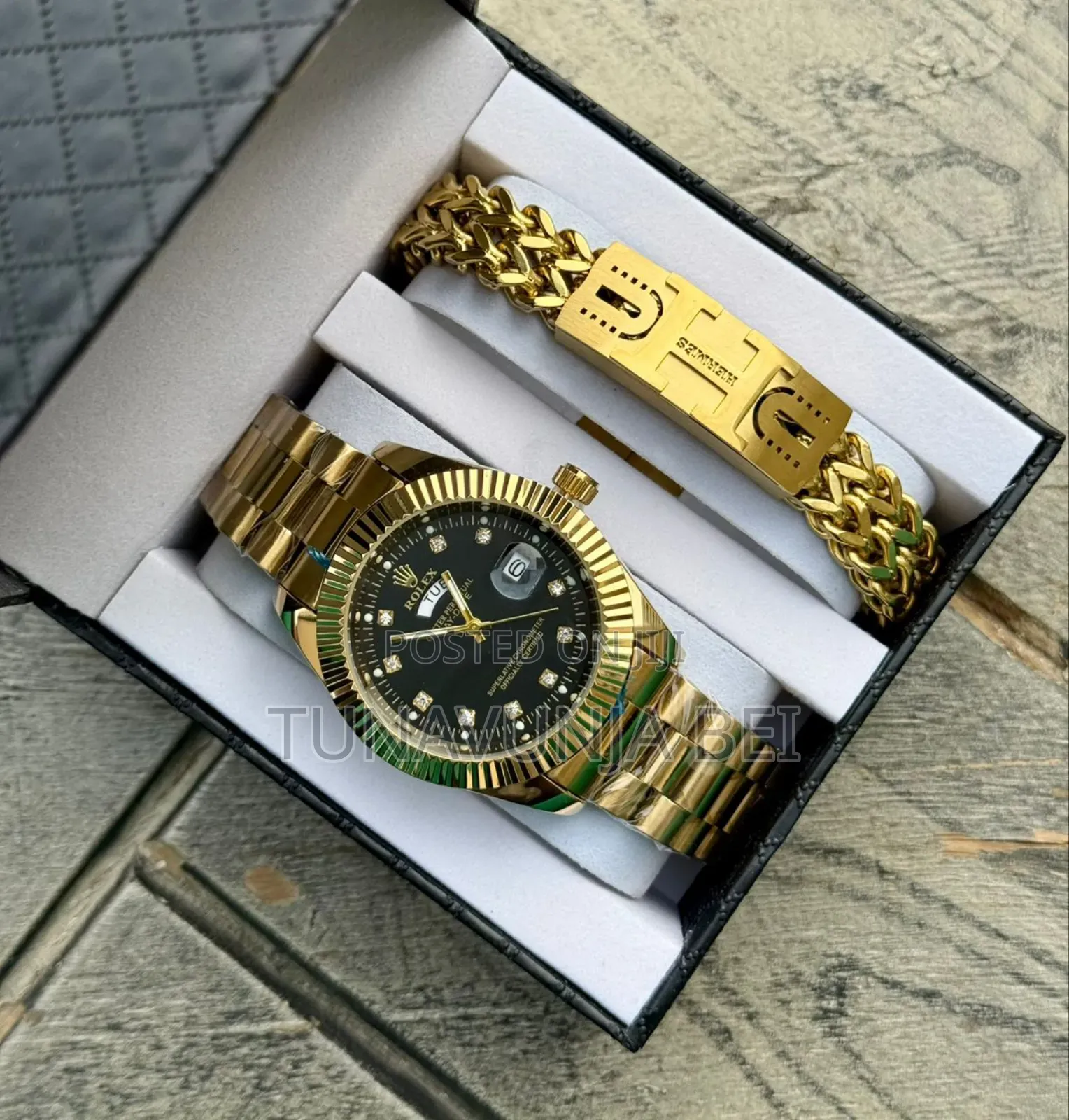 Full Box Watch + Blacelets / Rolex Brand