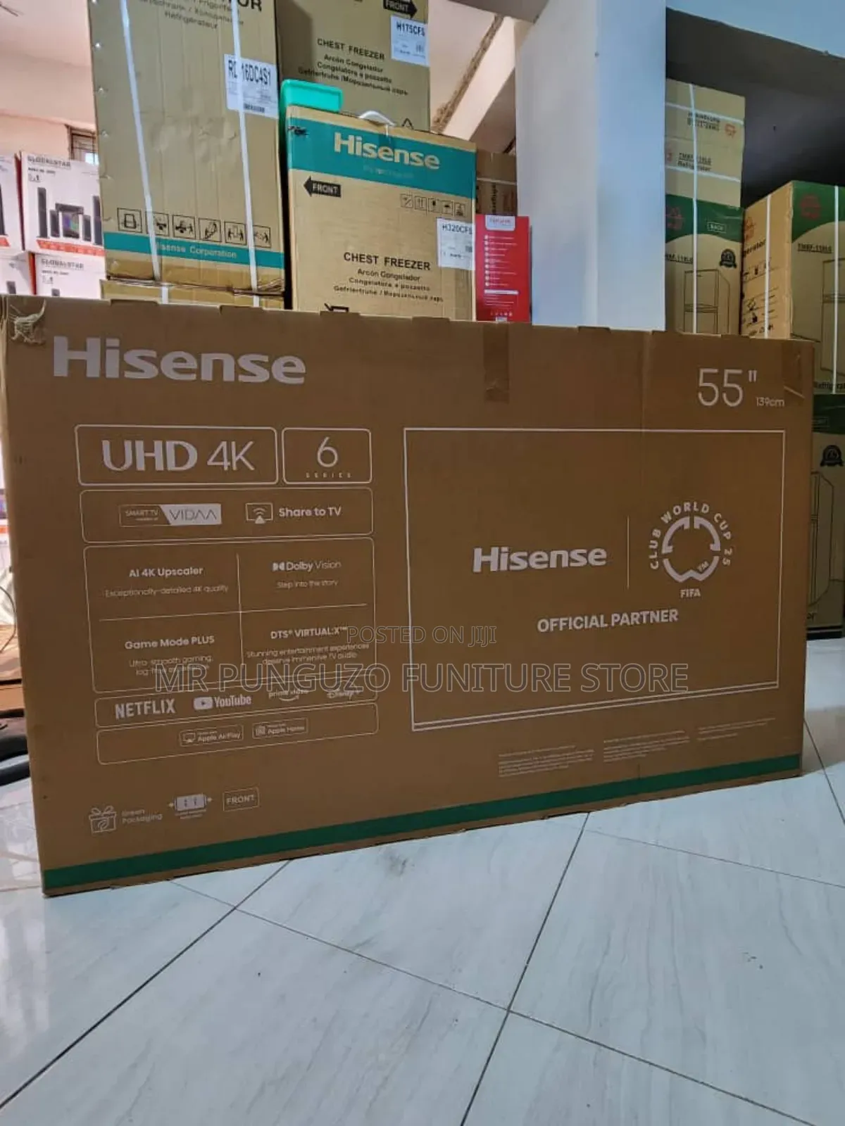 Hisense Inch 55