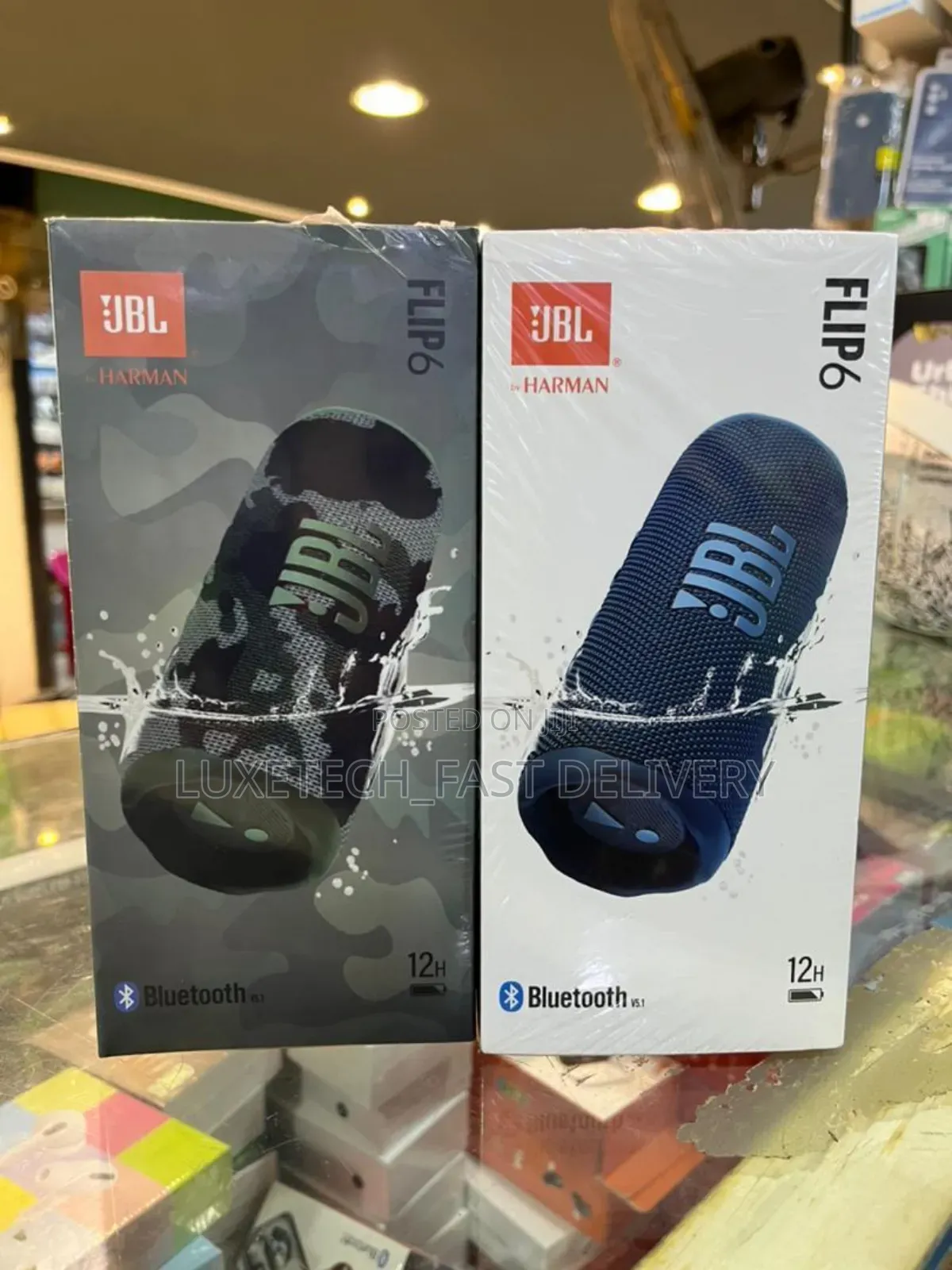 JBL Flip 6 Bluetooth Speaker Premium Replica