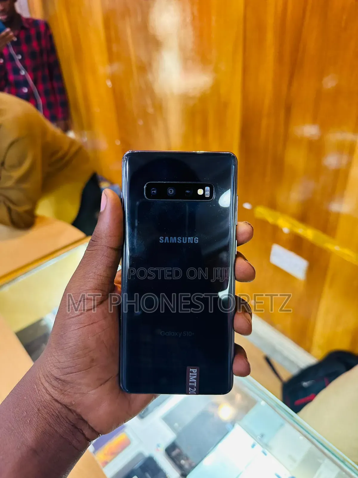 Samsung Galaxy S10 Plus 128 GB Black