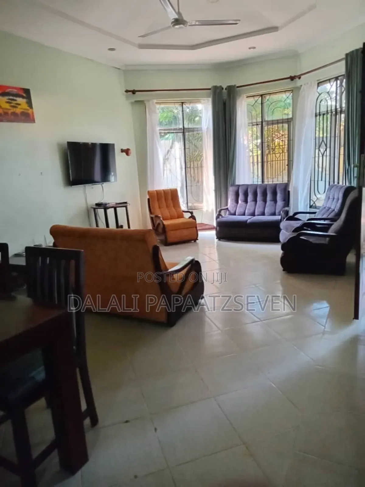 Furnished 4bdrm House in Dalalipapaatzseven, Mbezi Beach for rent