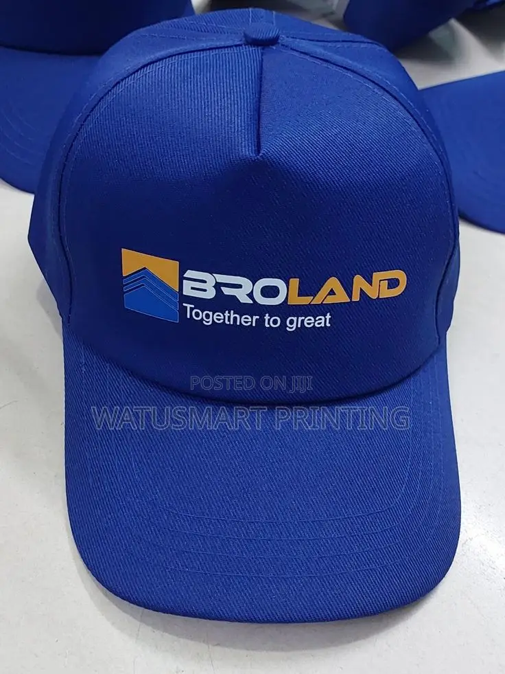 Cap Printing - Tunaprinti Kofia Kwa Ubora