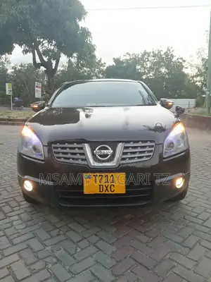 Nissan Dualis 2011 Black