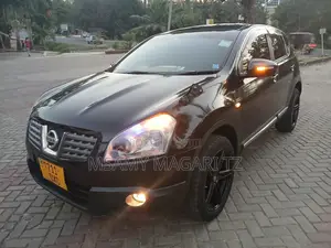 Nissan Dualis 2011 Black
