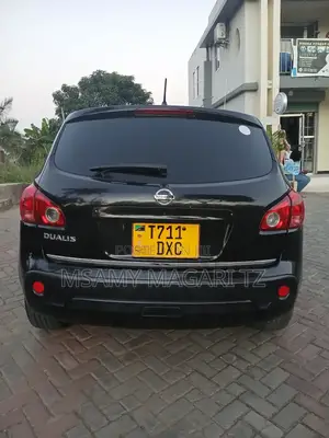 Nissan Dualis 2011 Black