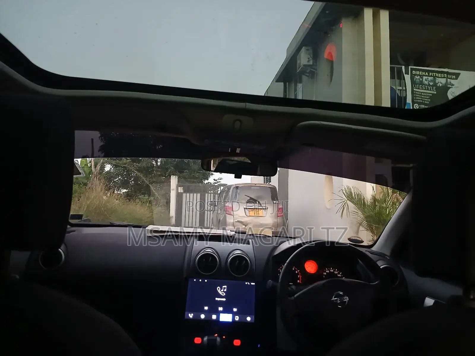 Nissan Dualis 2011 Black