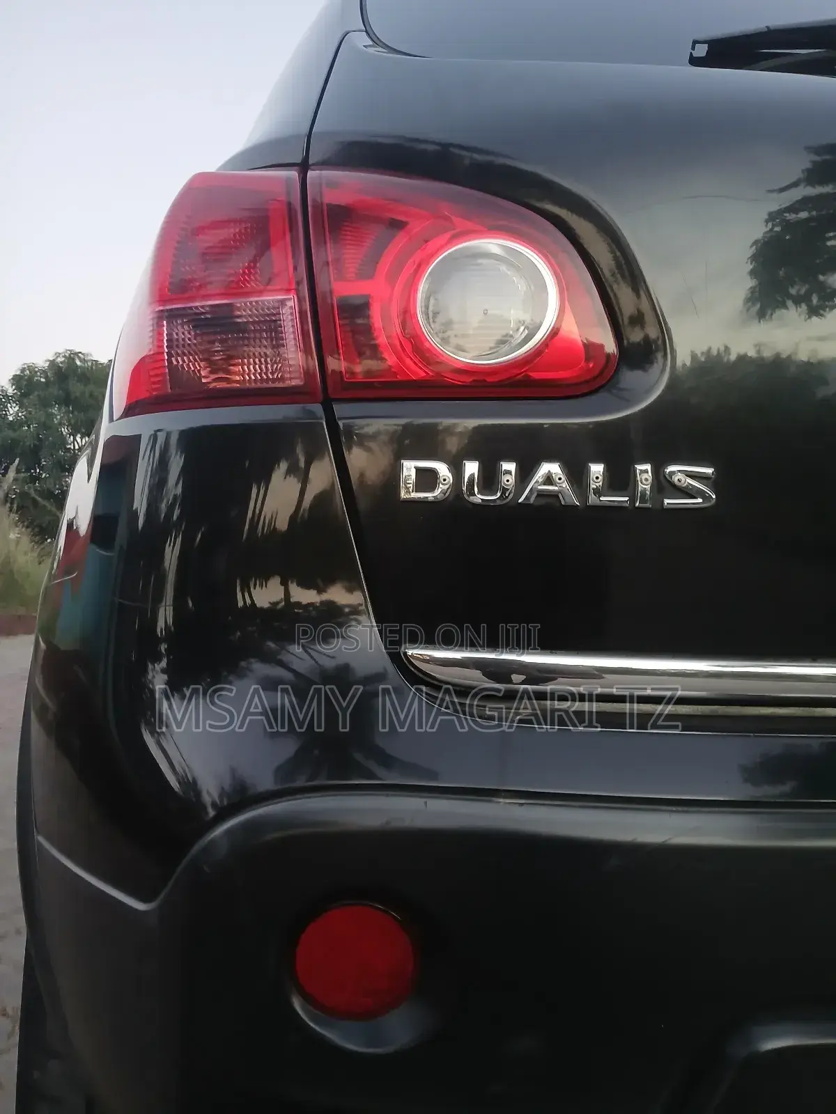 Nissan Dualis 2011 Black