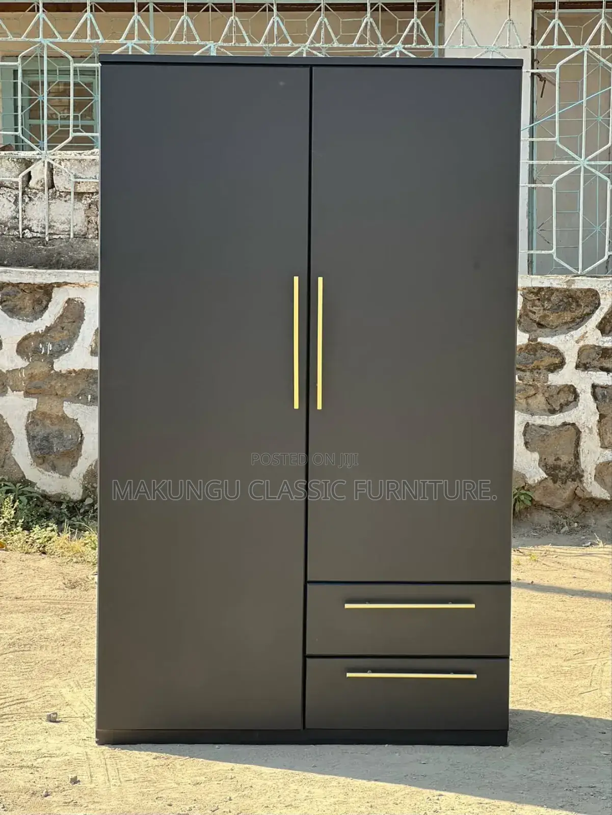 Two Doors Wardrobe