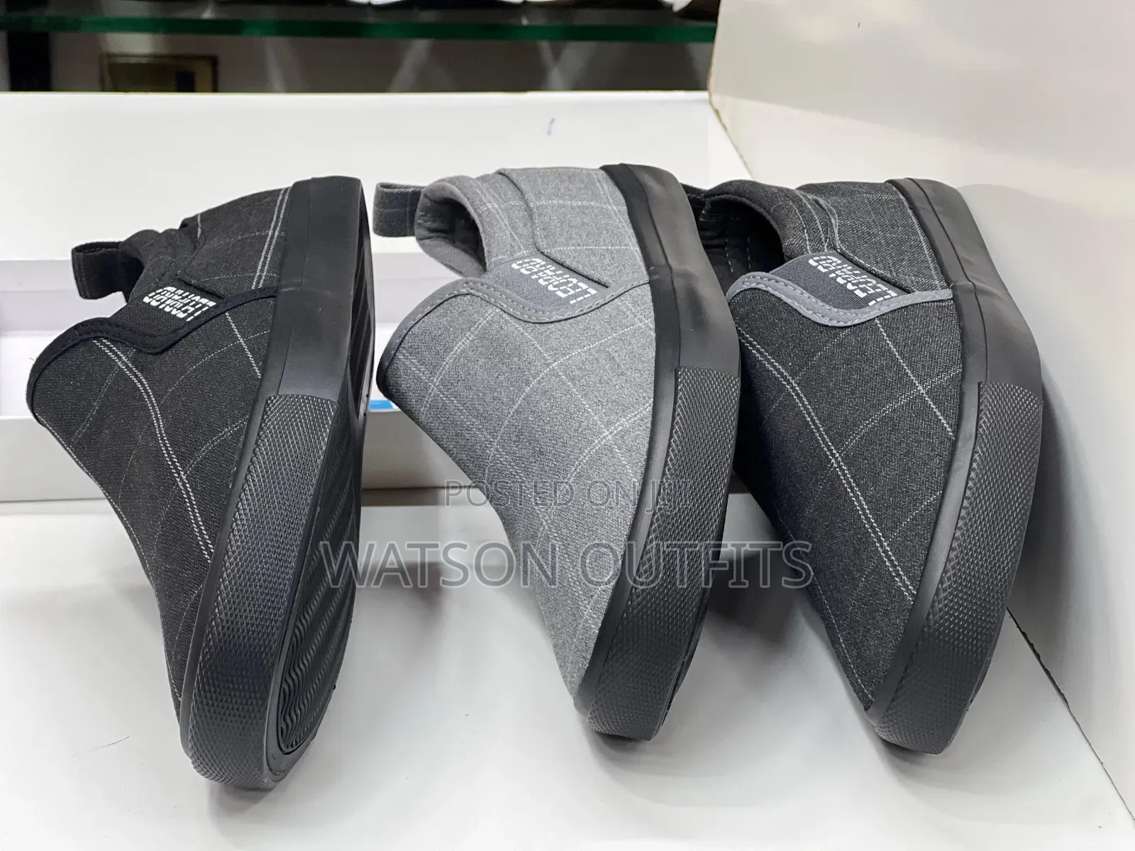 Men's and Women's Simpo Shoes Classically Casual