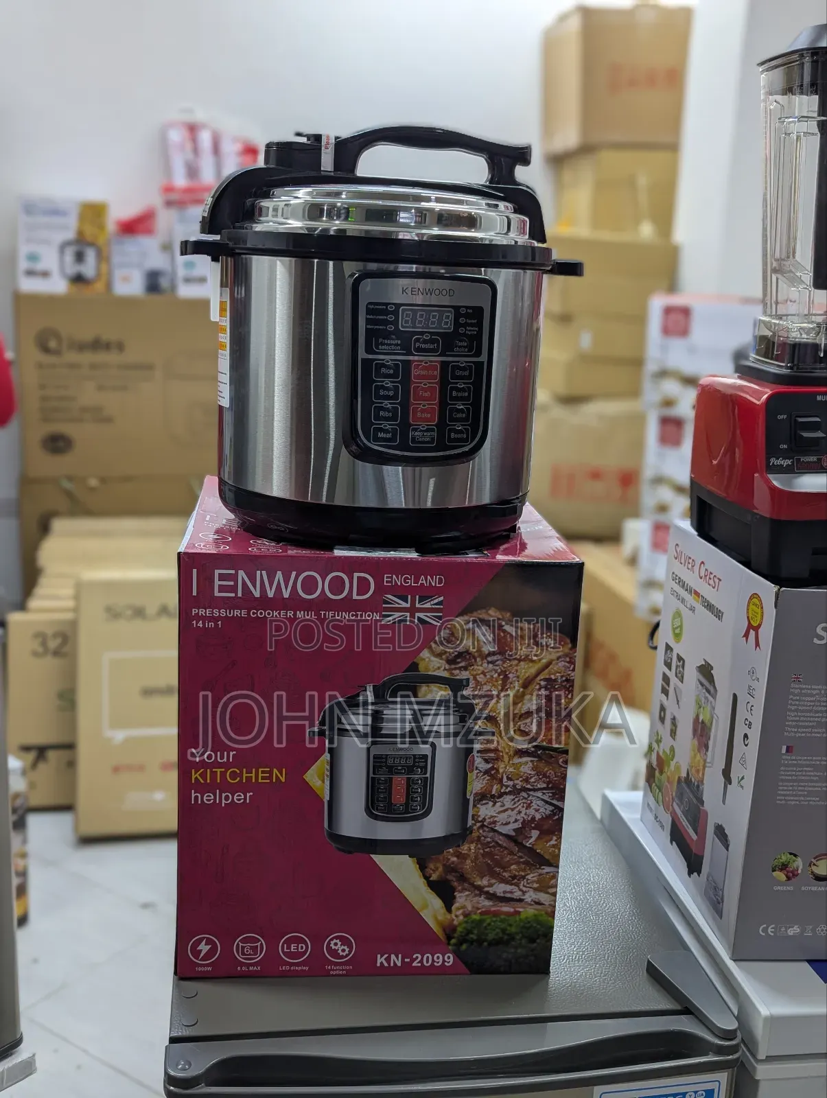 Kenwood Pressure Cooker Liter 6 Cheap Price