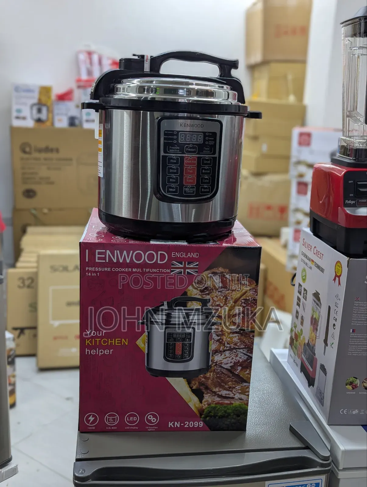 Kenwood Pressure Cooker Liter 6 Cheap Price
