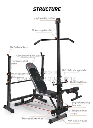 Multifunction Bench Press