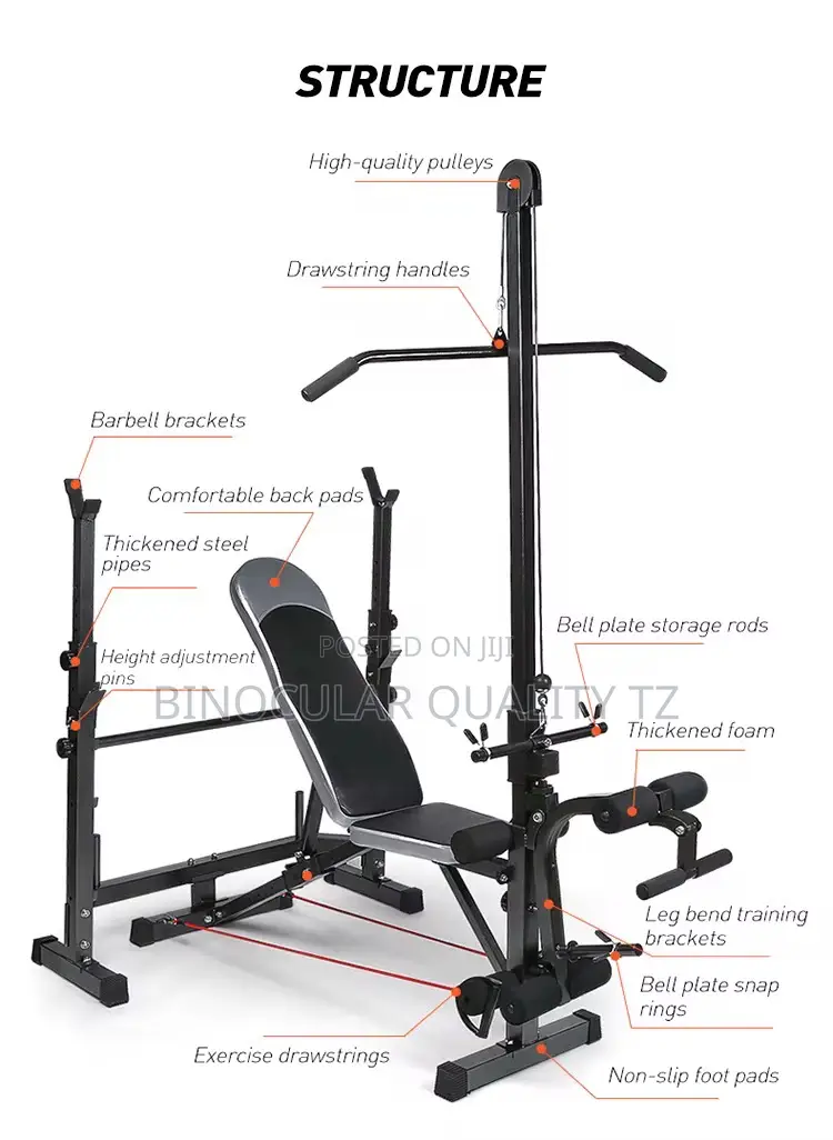 Multifunction Bench Press