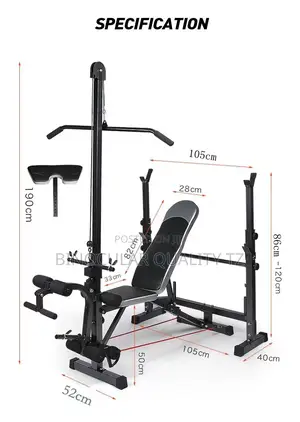Multifunction Bench Press