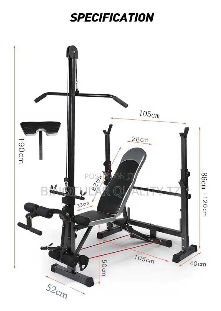 Multifunction Bench Press