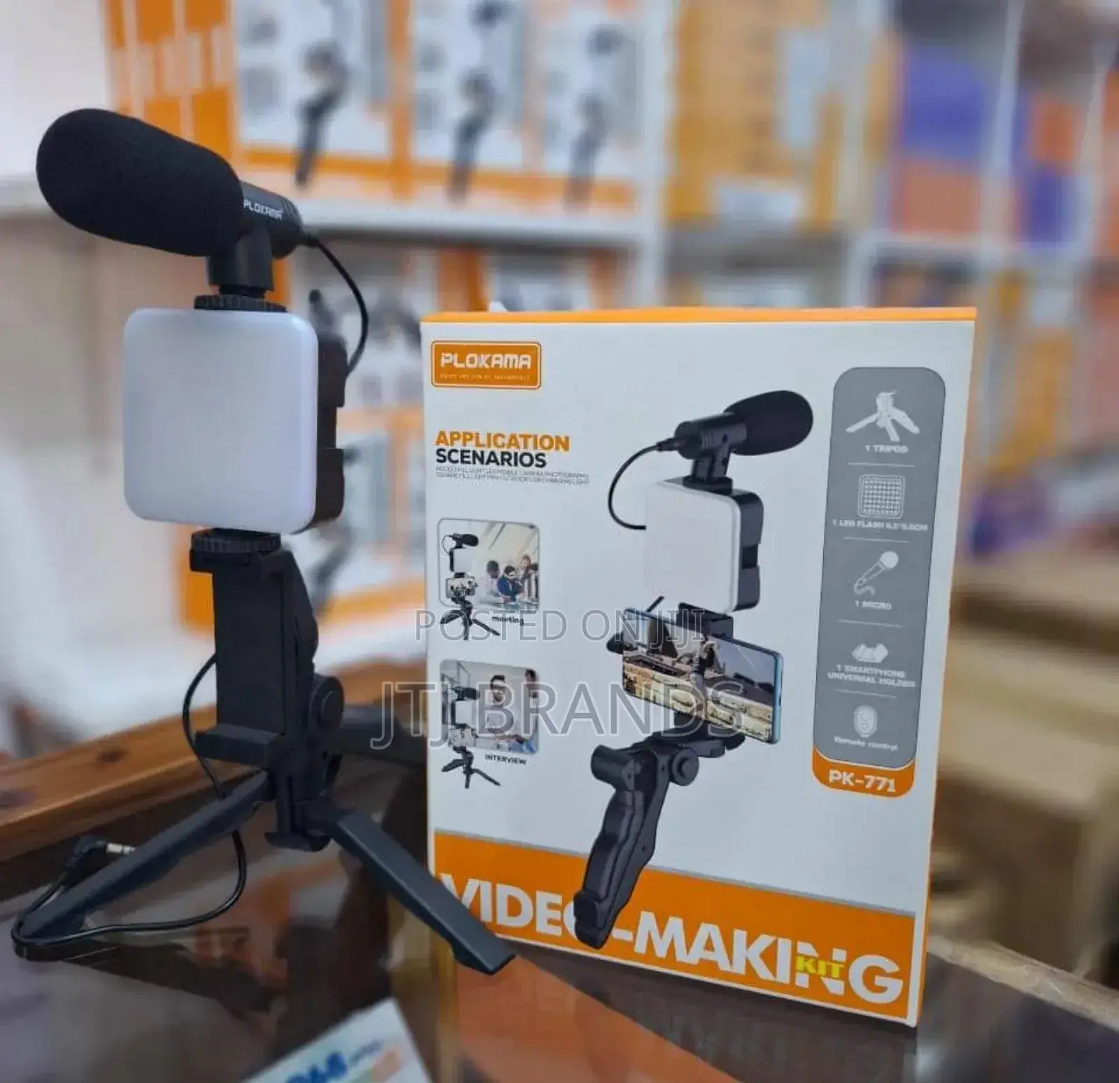 Video Makig Kit for Royal People