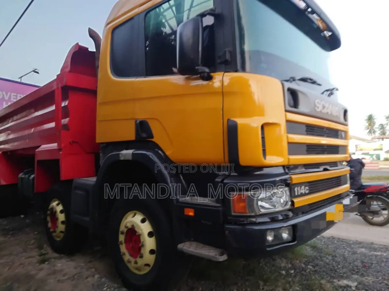 Scania C Series Tiper