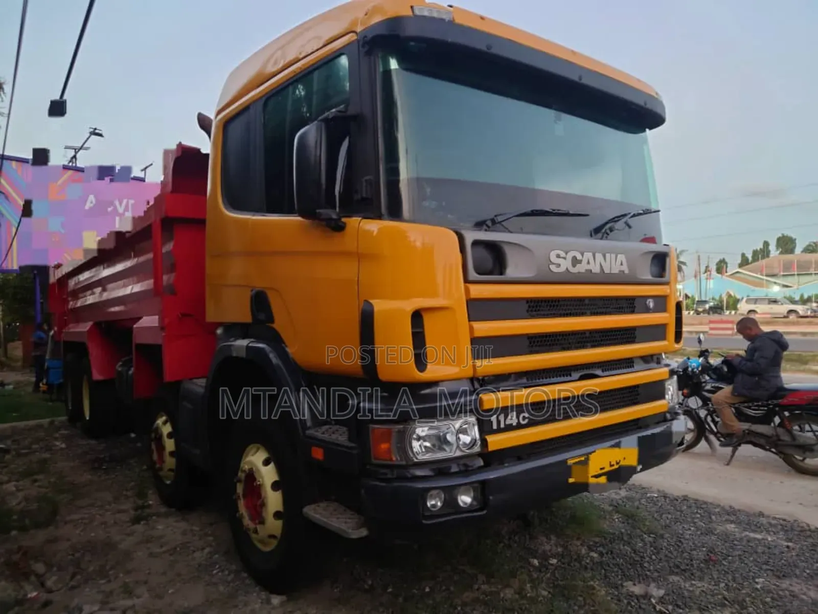 Scania C Series Tiper