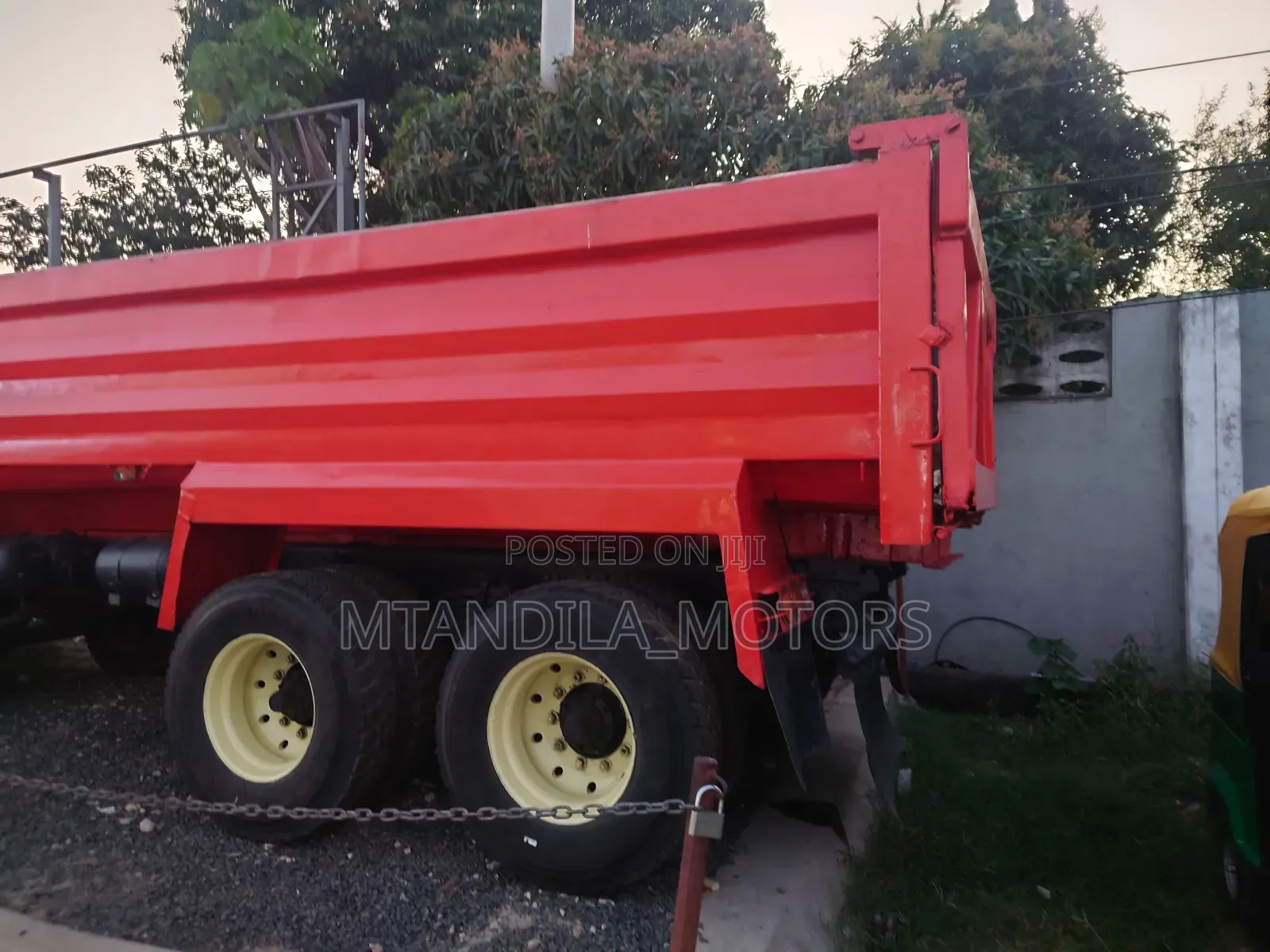 Scania C Series Tiper