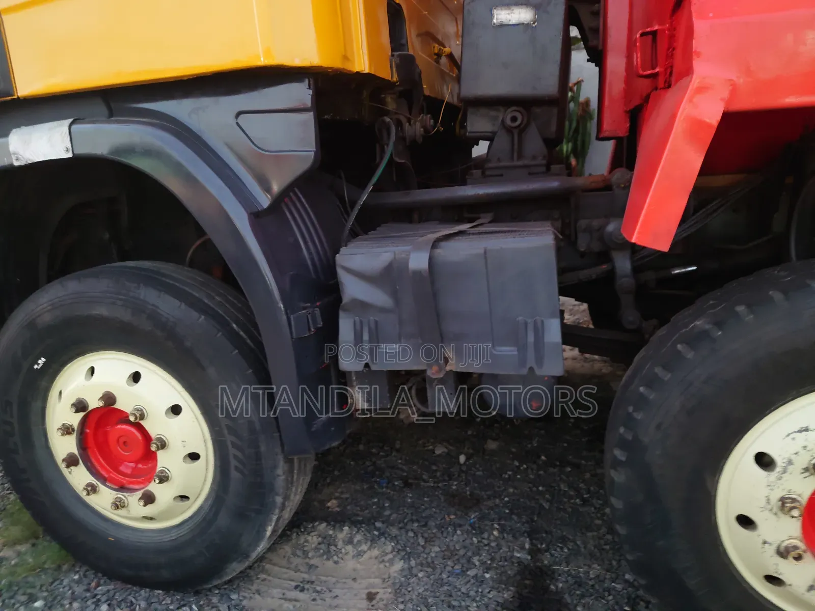Scania C Series Tiper