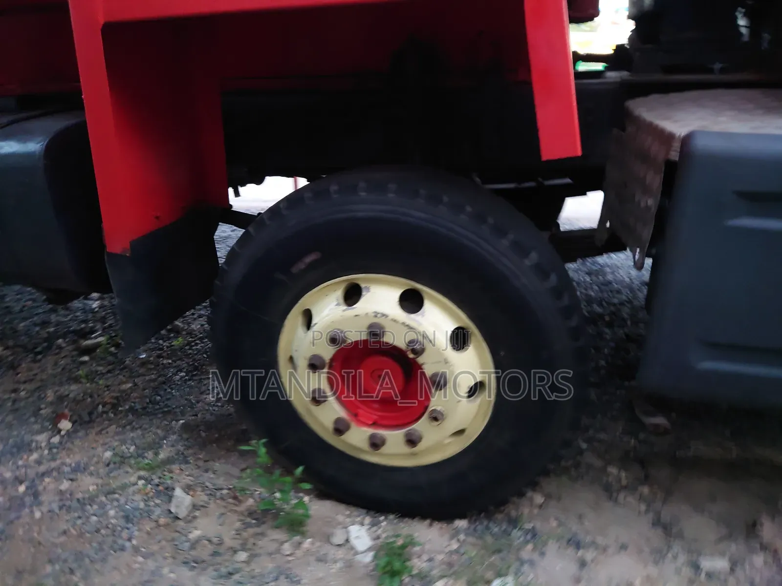 Scania C Series Tiper