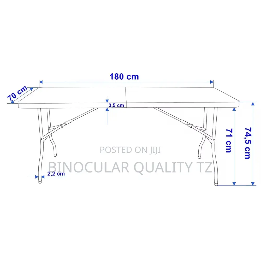 Folding Table 180cm