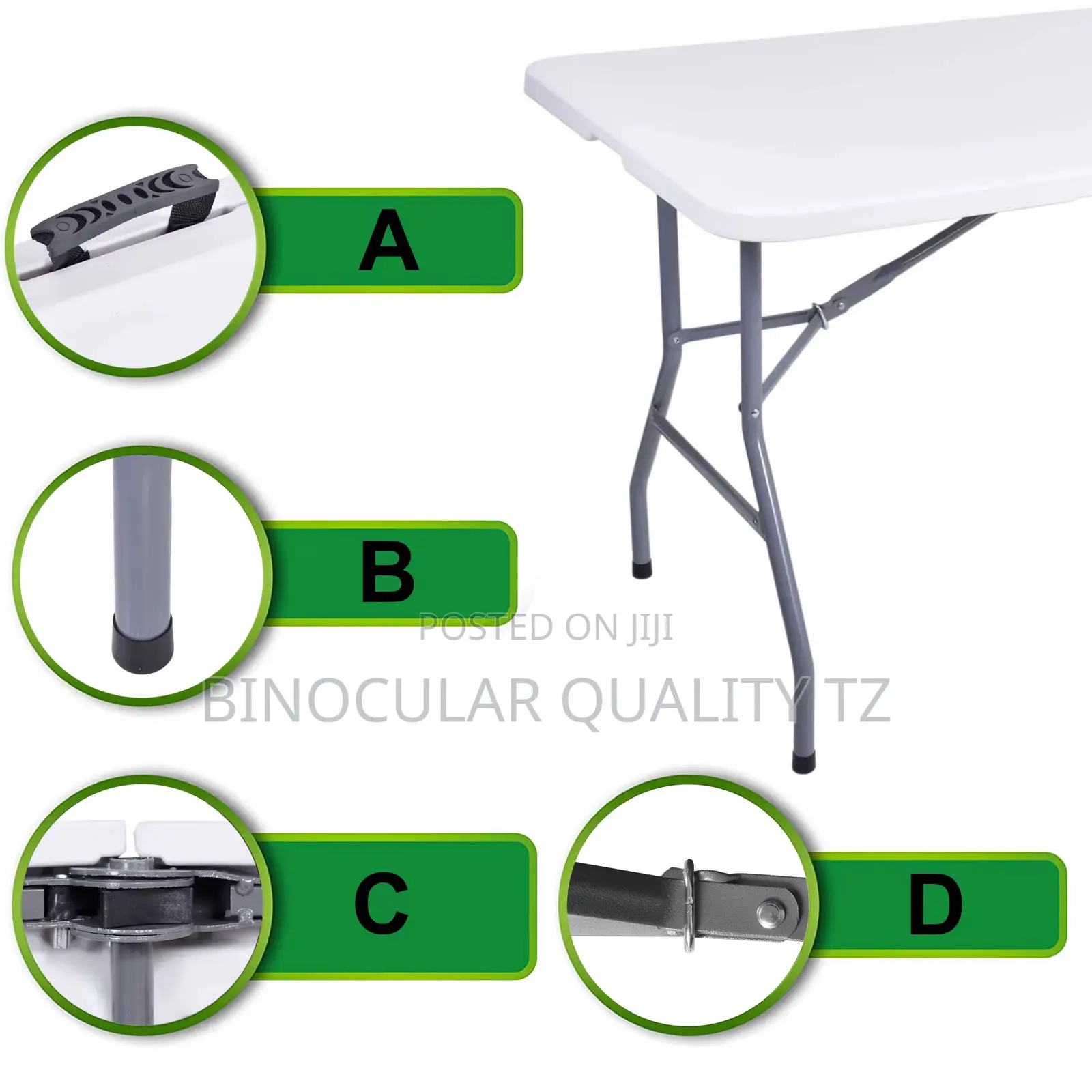 Folding Table 180cm