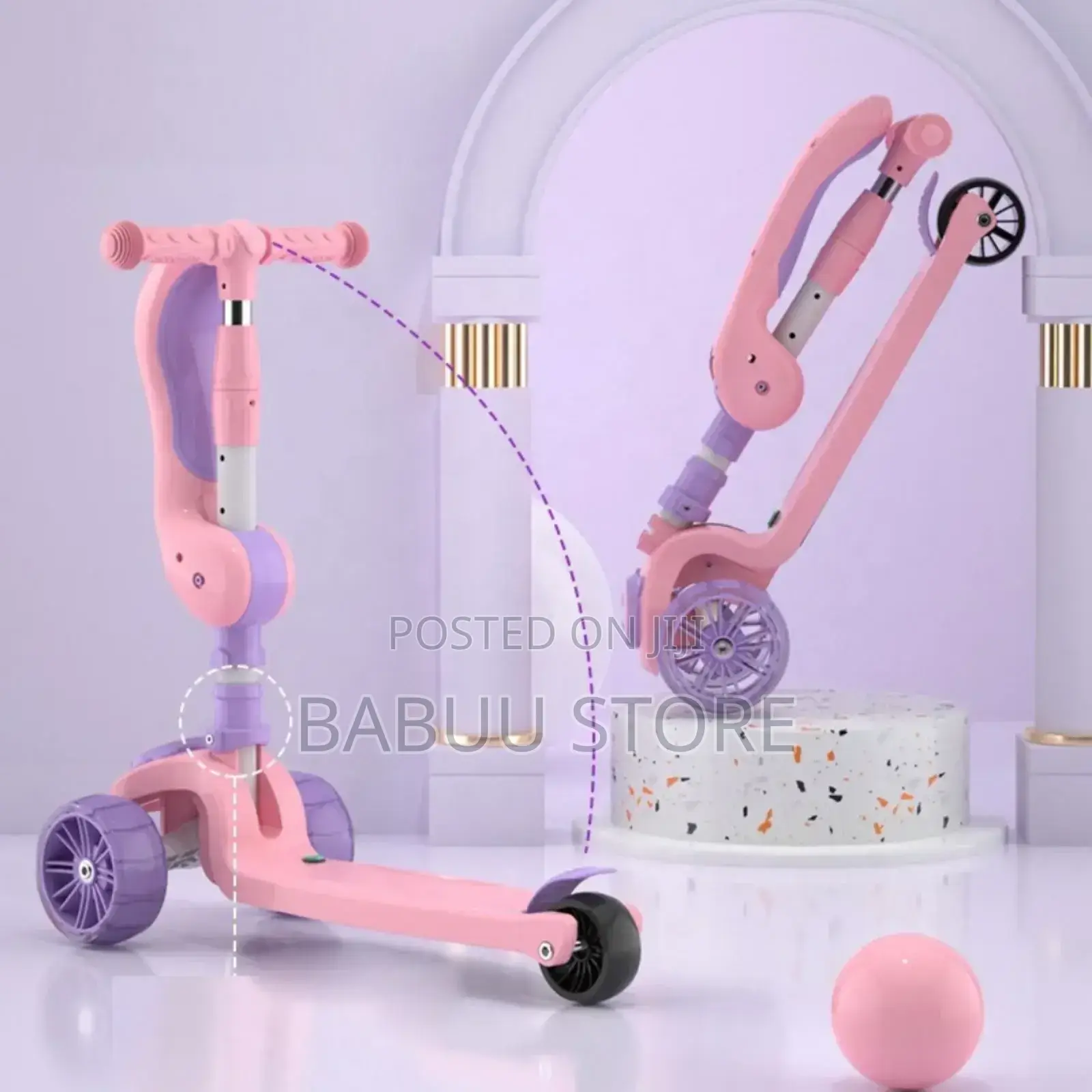 Scooter for Kids Boys 3