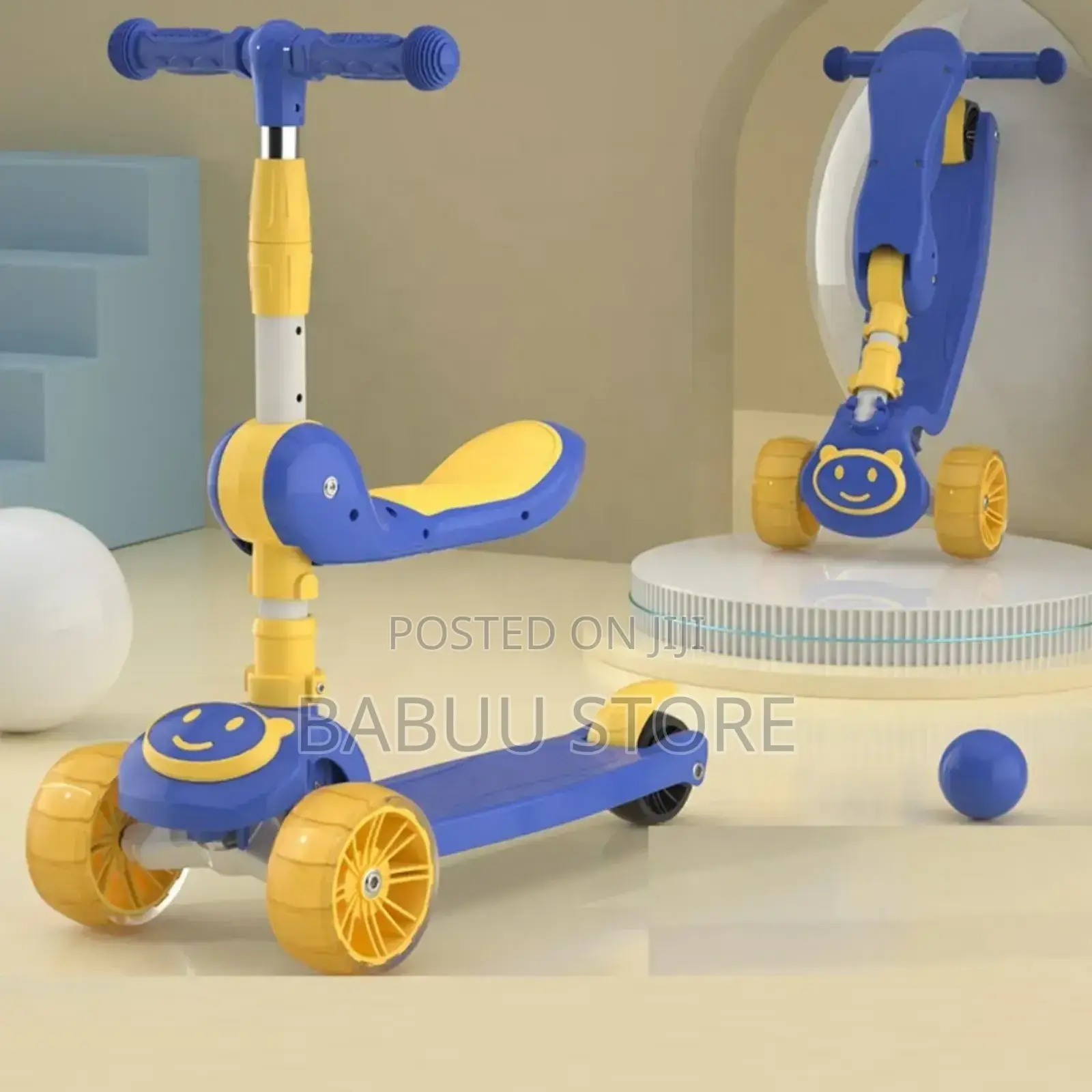 Scooter for Kids Boys 3