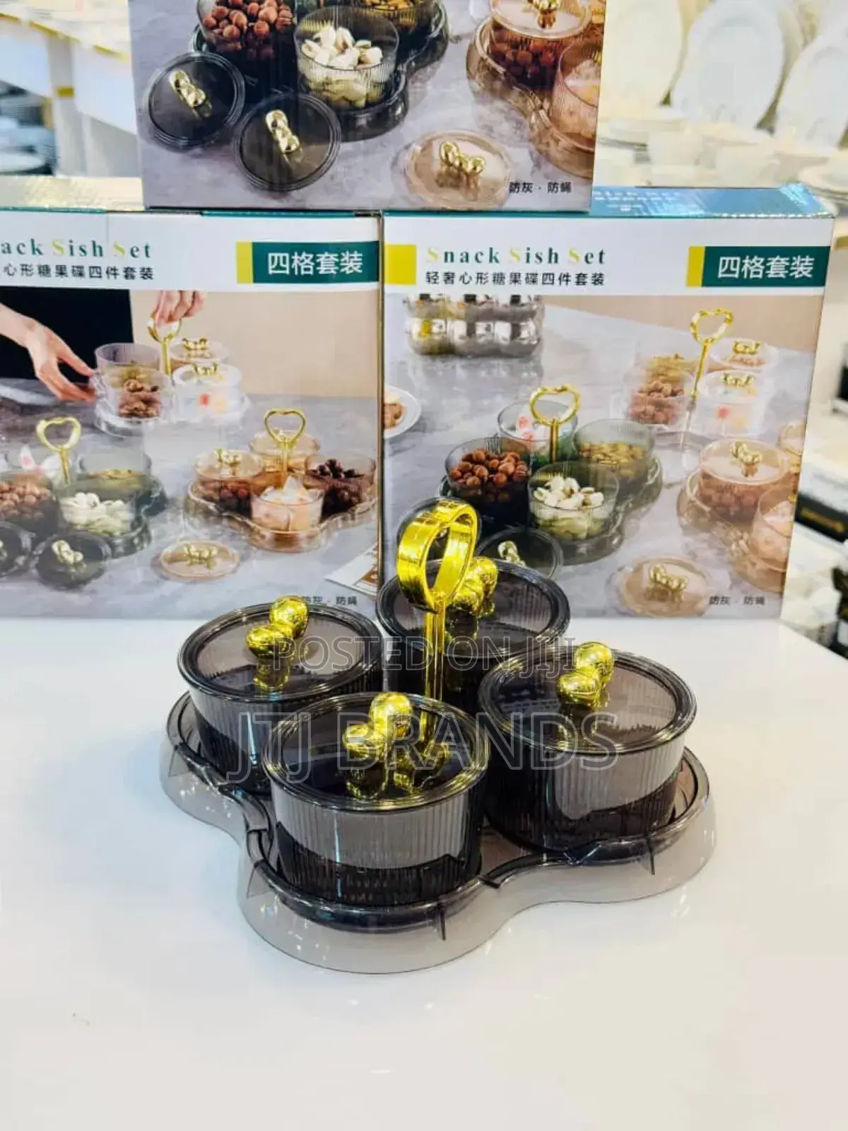 Spice Container 4pcs Set