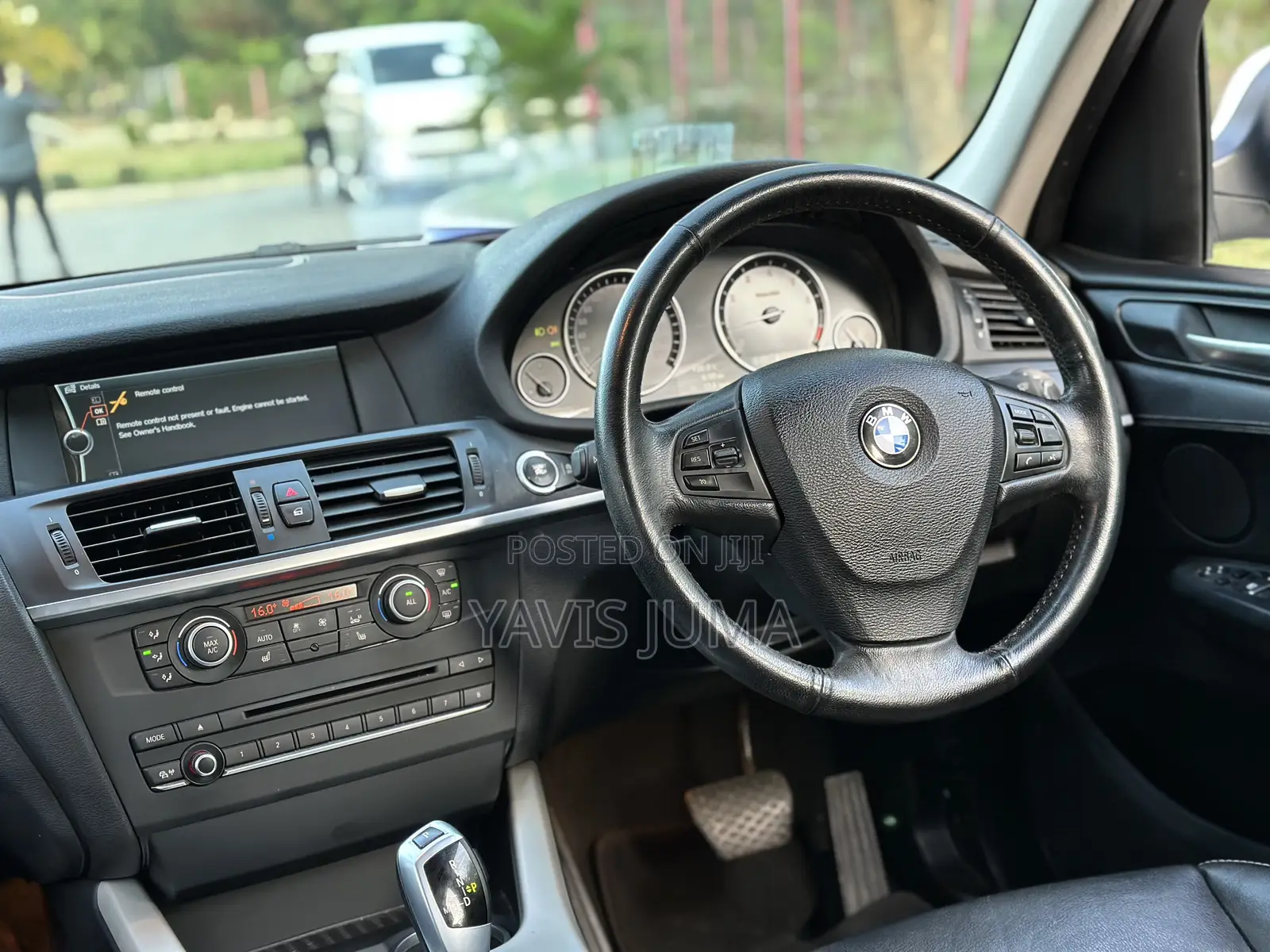 BMW X3 2013 White