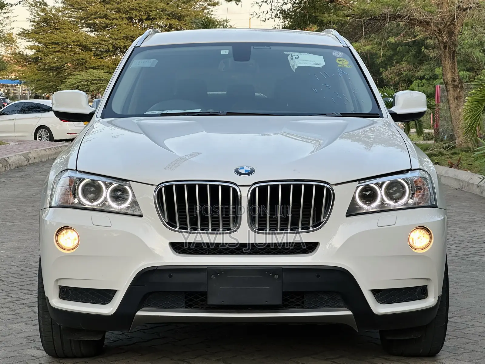 BMW X3 2013 White