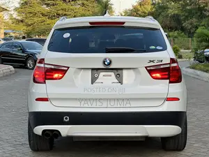 BMW X3 2013 White