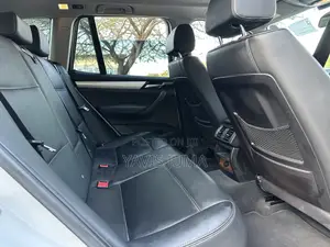 BMW X3 2013 White