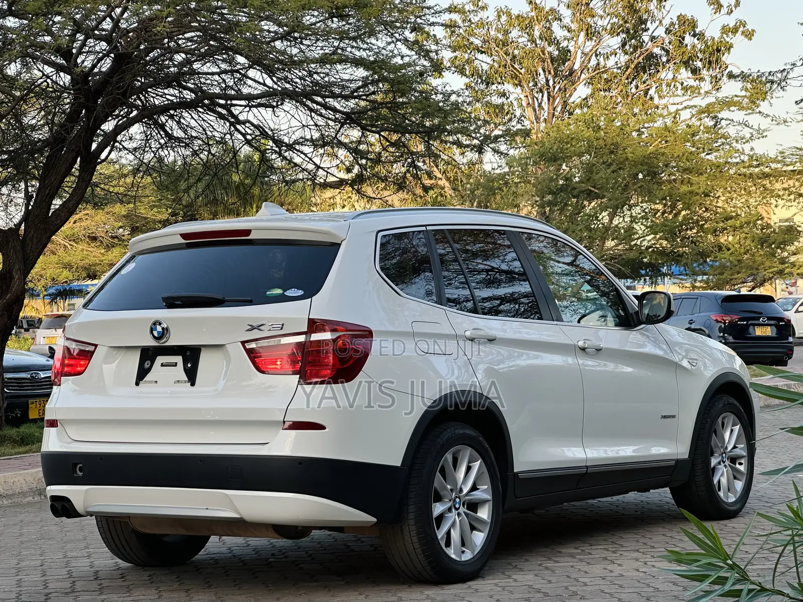 BMW X3 2013 White