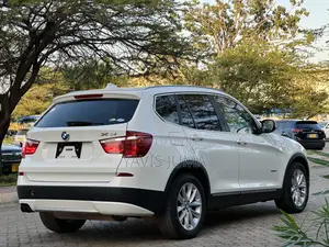 BMW X3 2013 White