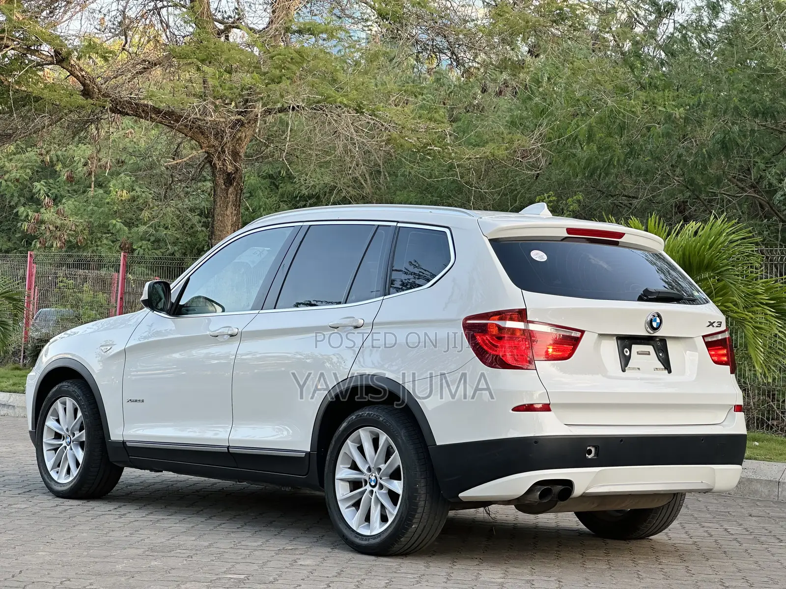 BMW X3 2013 White