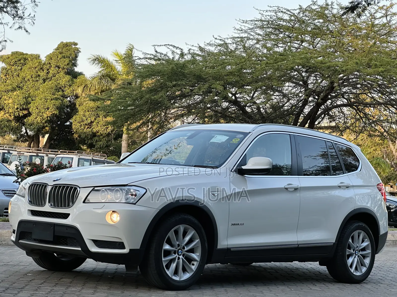 BMW X3 2013 White