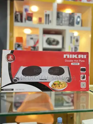 Nikai Double Hot Plate