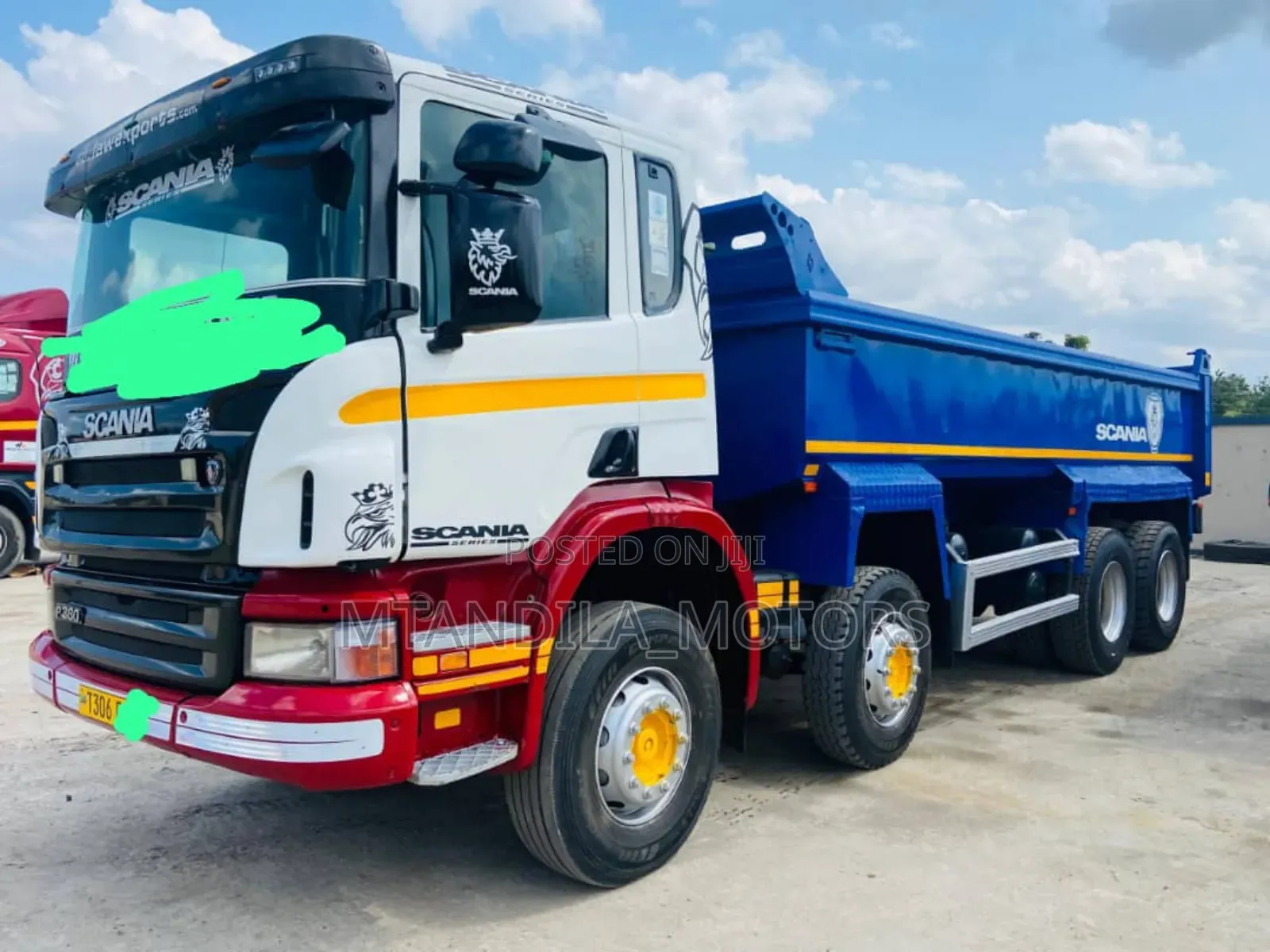 Scania Tiper
