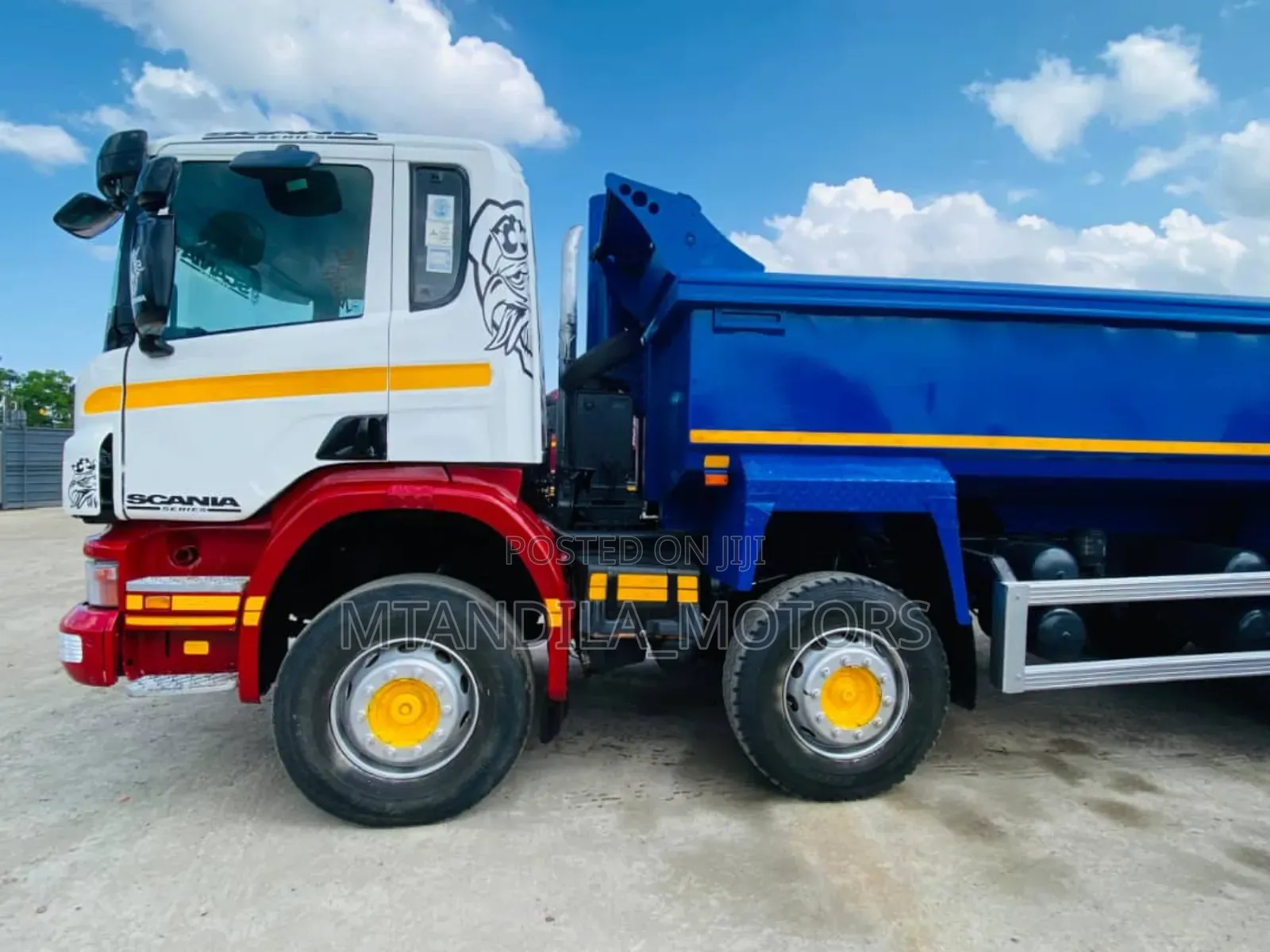 Scania Tiper