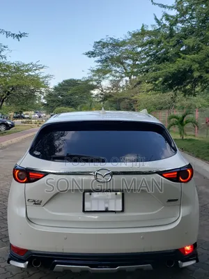 Mazda CX-5 2017 White