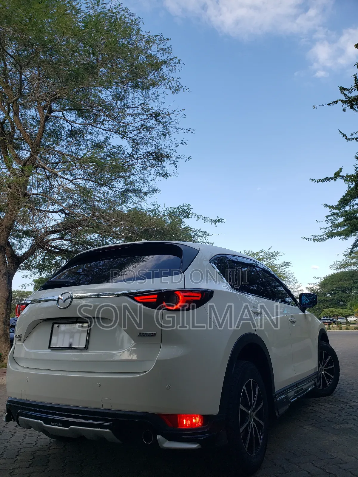 Mazda CX-5 2017 White