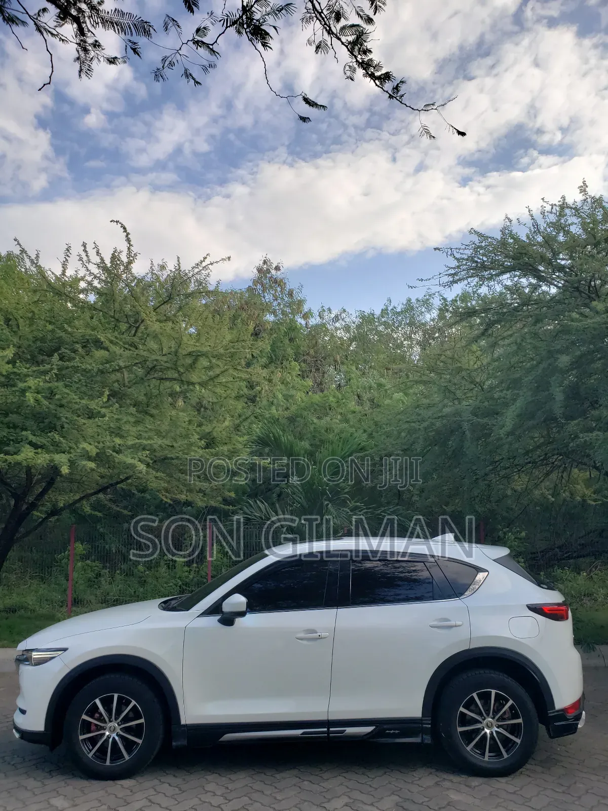 Mazda CX-5 2017 White