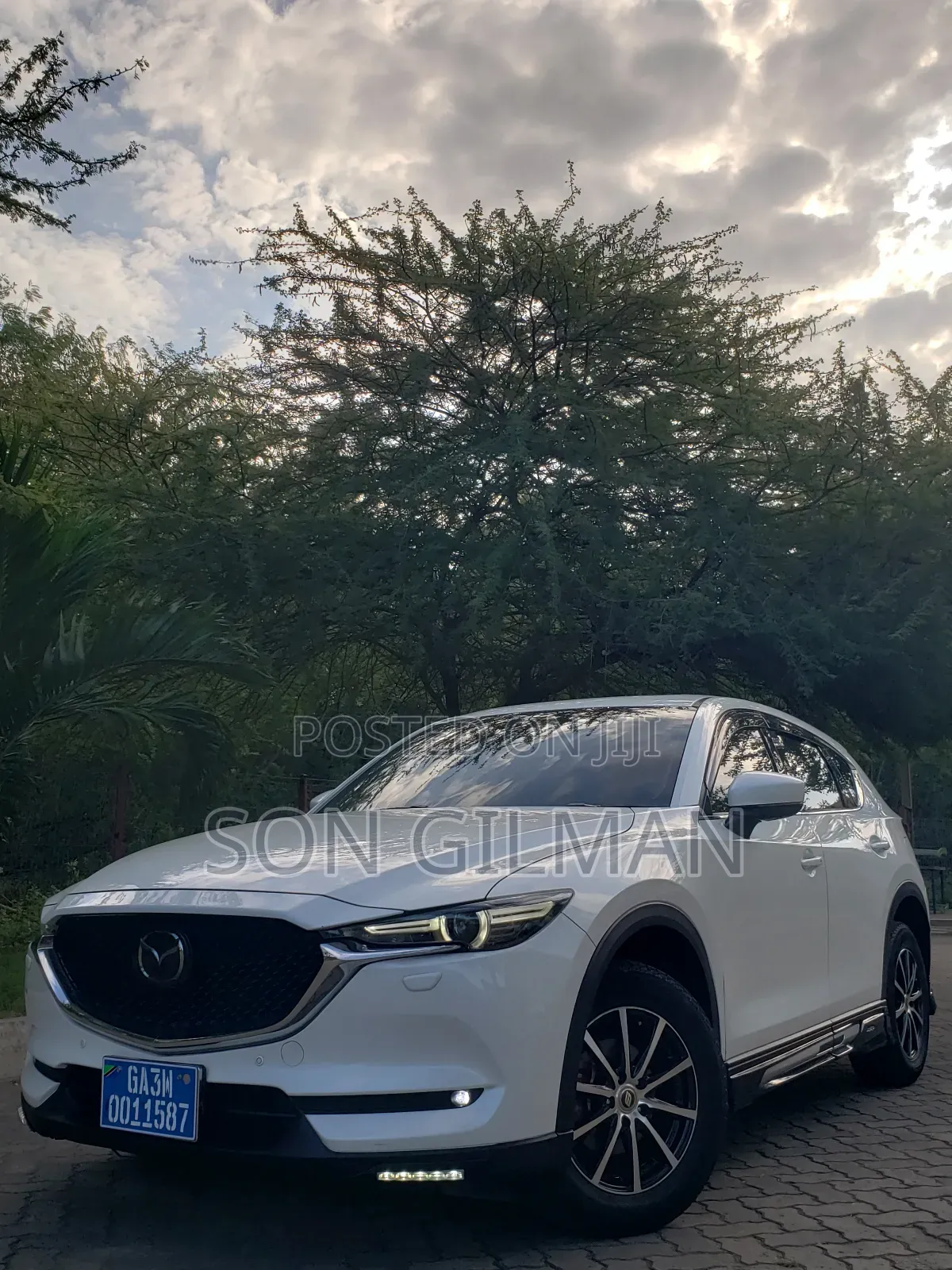 Mazda CX-5 2017 White