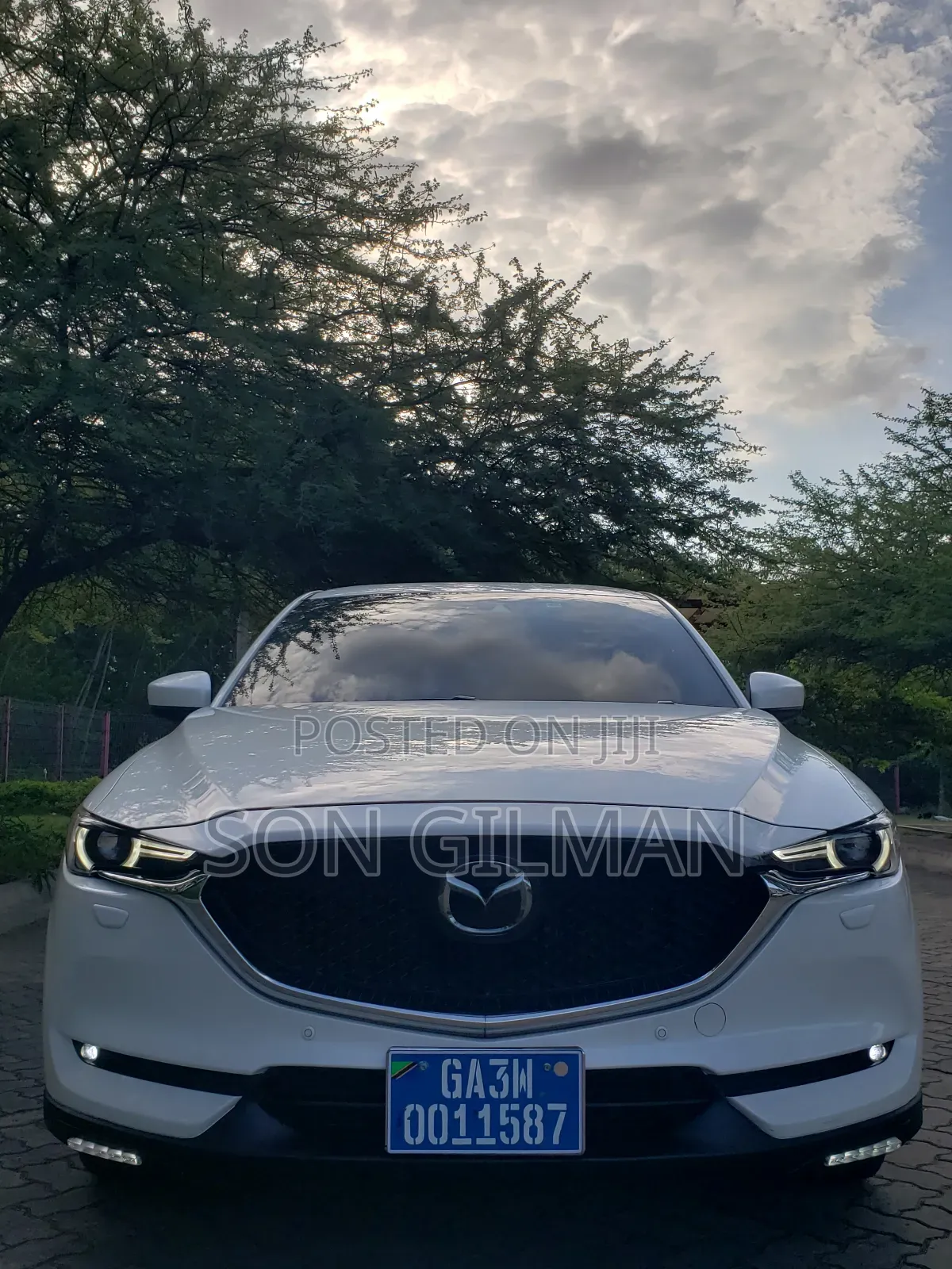 Mazda CX-5 2017 White
