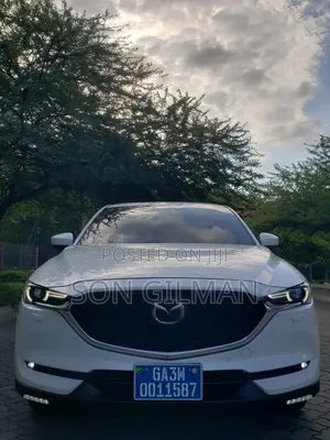 Mazda CX-5 2017 White