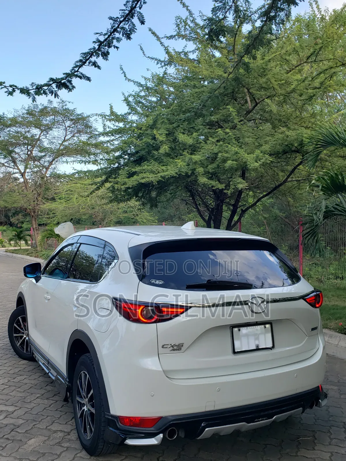 Mazda CX-5 2017 White