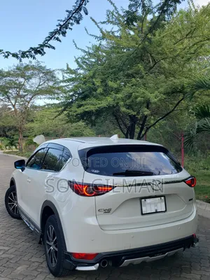 Mazda CX-5 2017 White